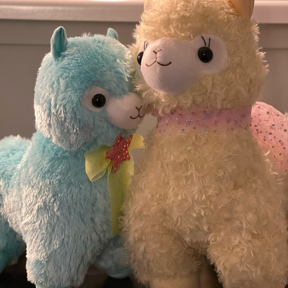 Kawaii Alpaca Plushies